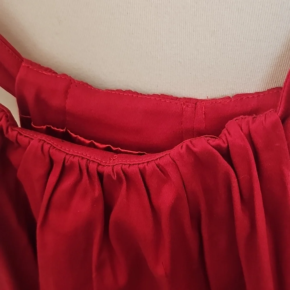 Pinup Girl Clothing Harley red tank Top XL PUG - Picture 6 of 9